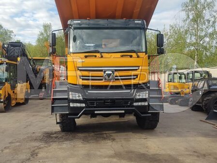 Сборка карьерного самосвала XCMG - 2